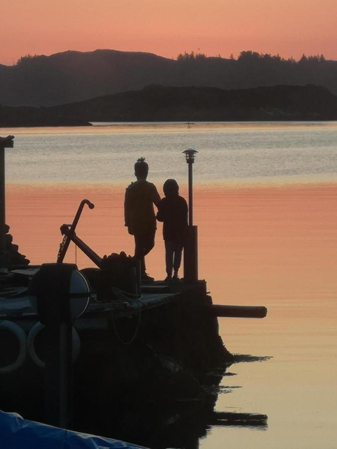 דירות Kobbaneset Hk - Tett Pa Havet - Bekkjarvik מראה חיצוני תמונה